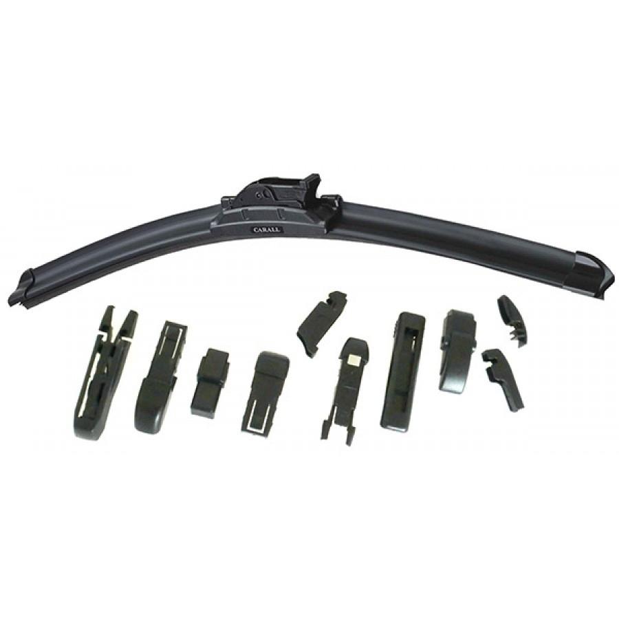 Spazzola tergicristallo posteriore universale flat 430 mm