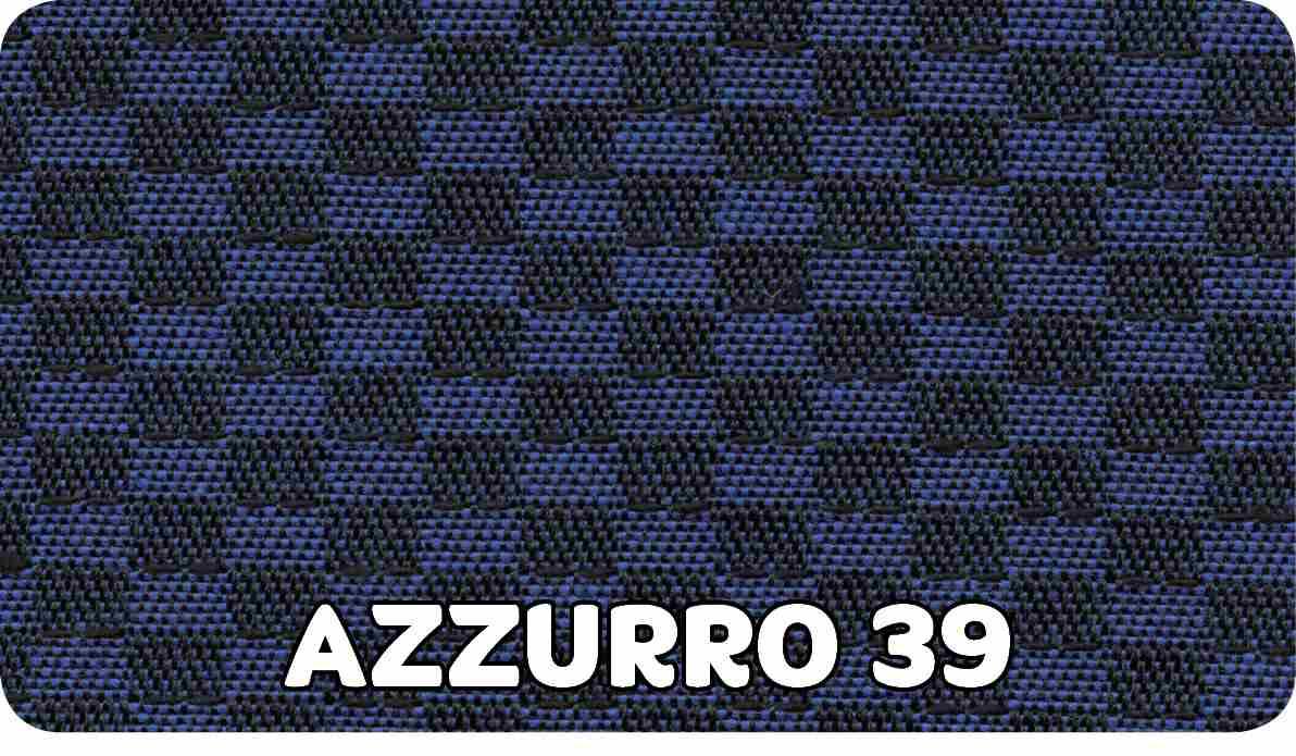 Coprisedili  auto universali made in italy blu