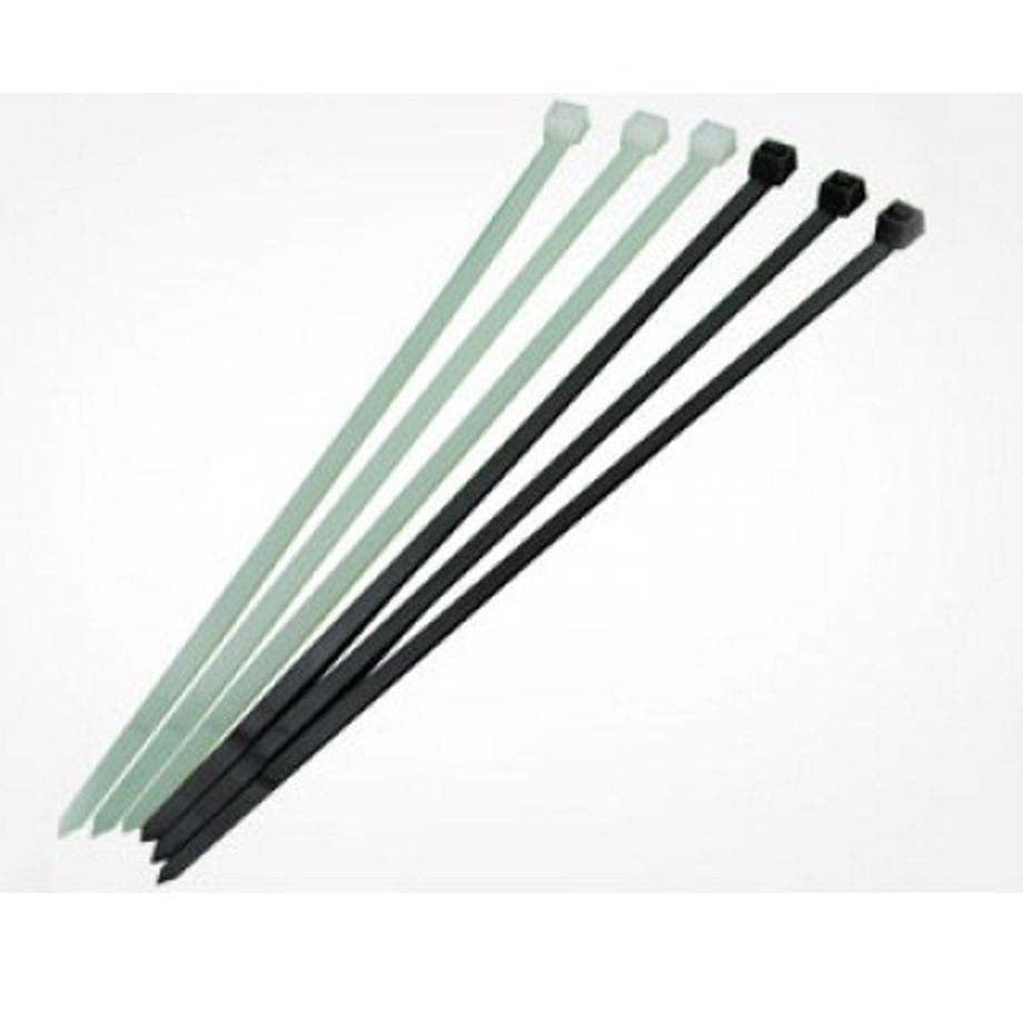 fascetta in plastica per cablaggio cm 20 X 2,5  pz100<br /><br />