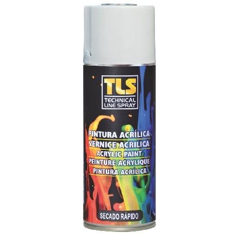 VERNICE ACRILICA SPRAY NERO LUCIDO DA 400 ML RAL ALTA QUALITA'<br />