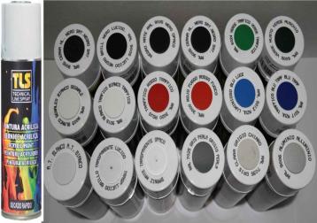 VERNICE ACRILICA VERDE MUSCHIO DA 400 ML RAL ALTA QUALITA'<br />