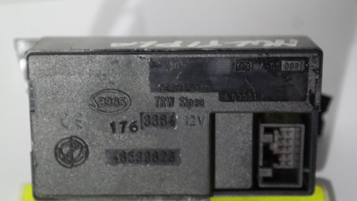 46539626 Centralina Chiusure Centralizzate FIAT MULTIPLA <br />