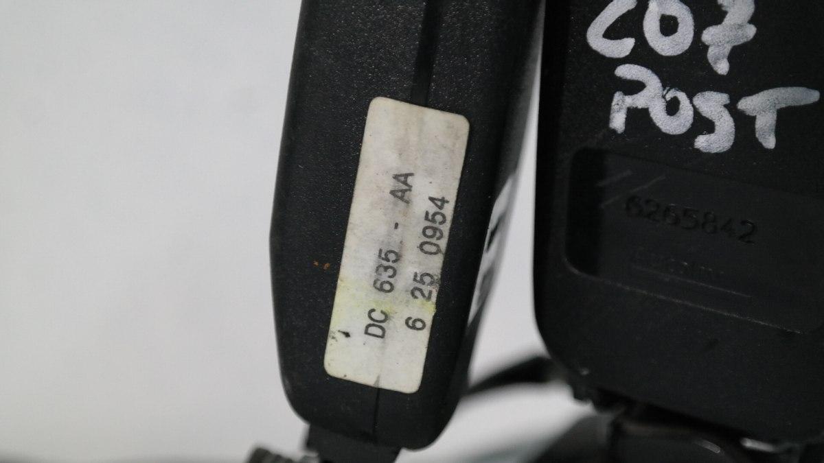 dc627aa lucchetto cinghia posteriore dx'sx peugeot 207 <br />