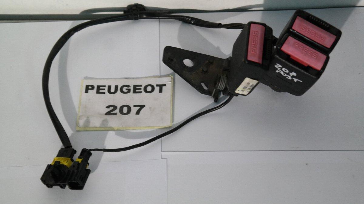 dc627aa lucchetto cinghia posteriore dx'sx peugeot 207 <br />