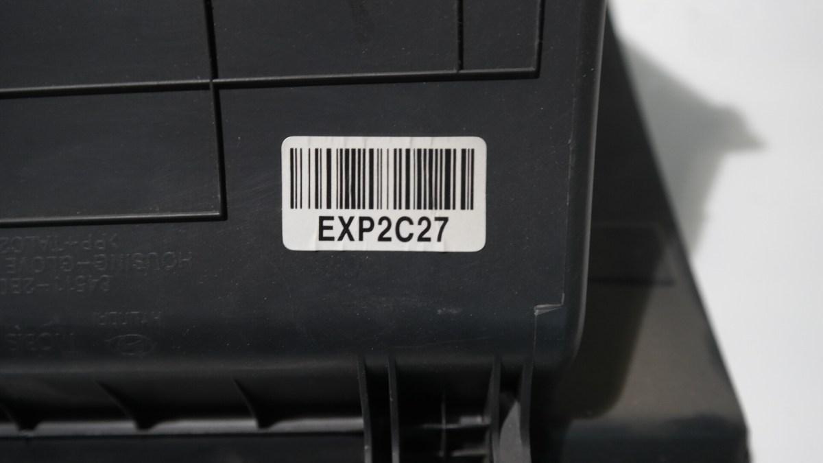 845102B110WK Hyundai Santa Fe CASSETTO PORTAOGGETTI<br />