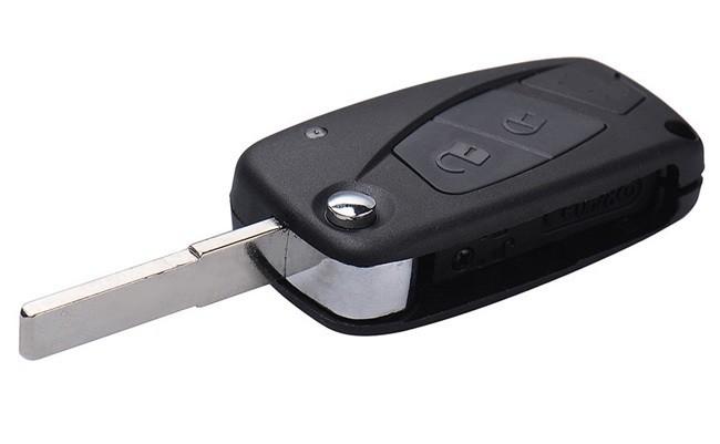 chiave guscio telecomando 2 tasti chiavi auto fiat punto panda stilo doblo<br />