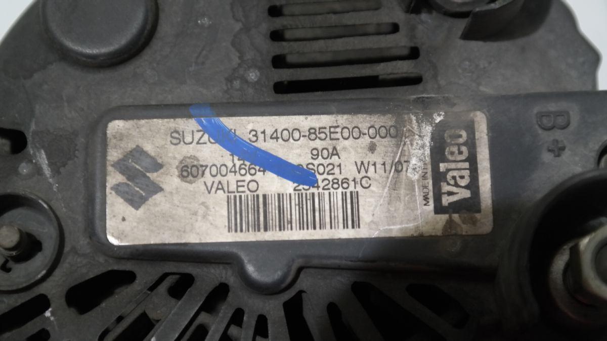 3140085e00000 suzuki swift 1300 mtjet alternatore