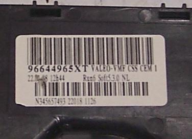 96644965xt DEVIALUCE CITROEN C4 PICASSO <br />