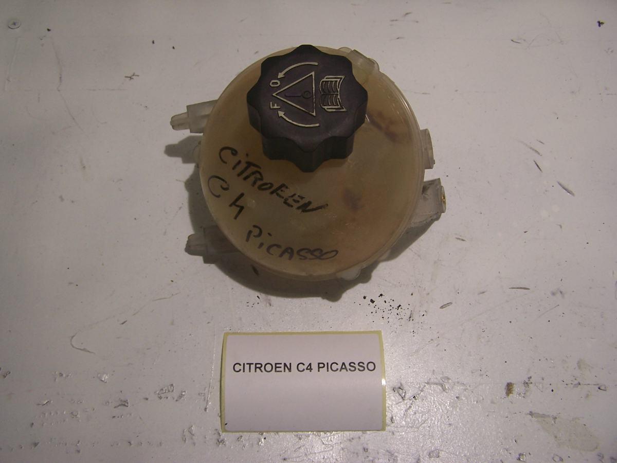 00001323X6 VASCHETTA ACQUA RADIATORE CITROEN C4 PICASSO<br />