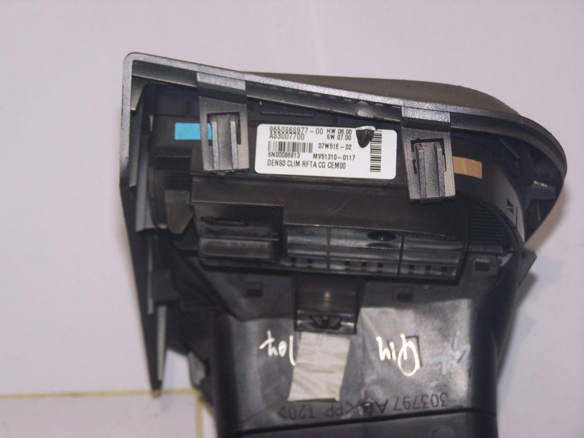 9650868977 CENTRALINA C. CLIMA  ARIA CONDIZ.CITROEN C4 PICASSO <br /><br />