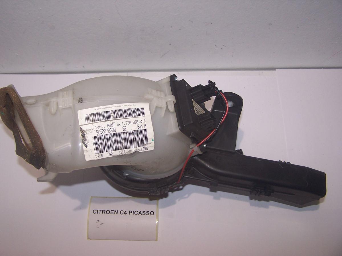 173610000 VENTOLA  ABITACOLO POSTSX CITROEN C4 PICASSO <br /><br />