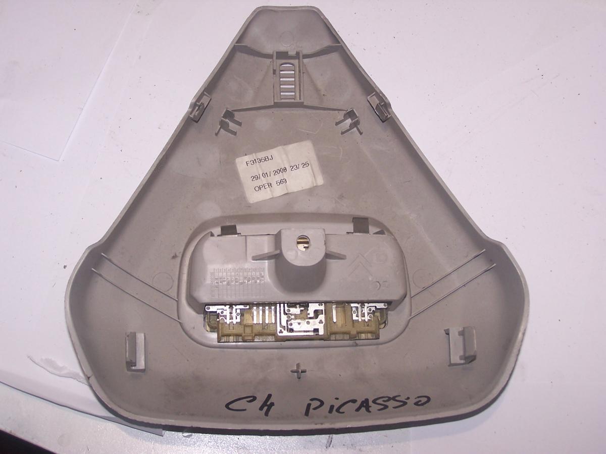 F3135BJ PLAFONIERA INTERNA VEICOLO CITROEN C4 PICASSO<br />