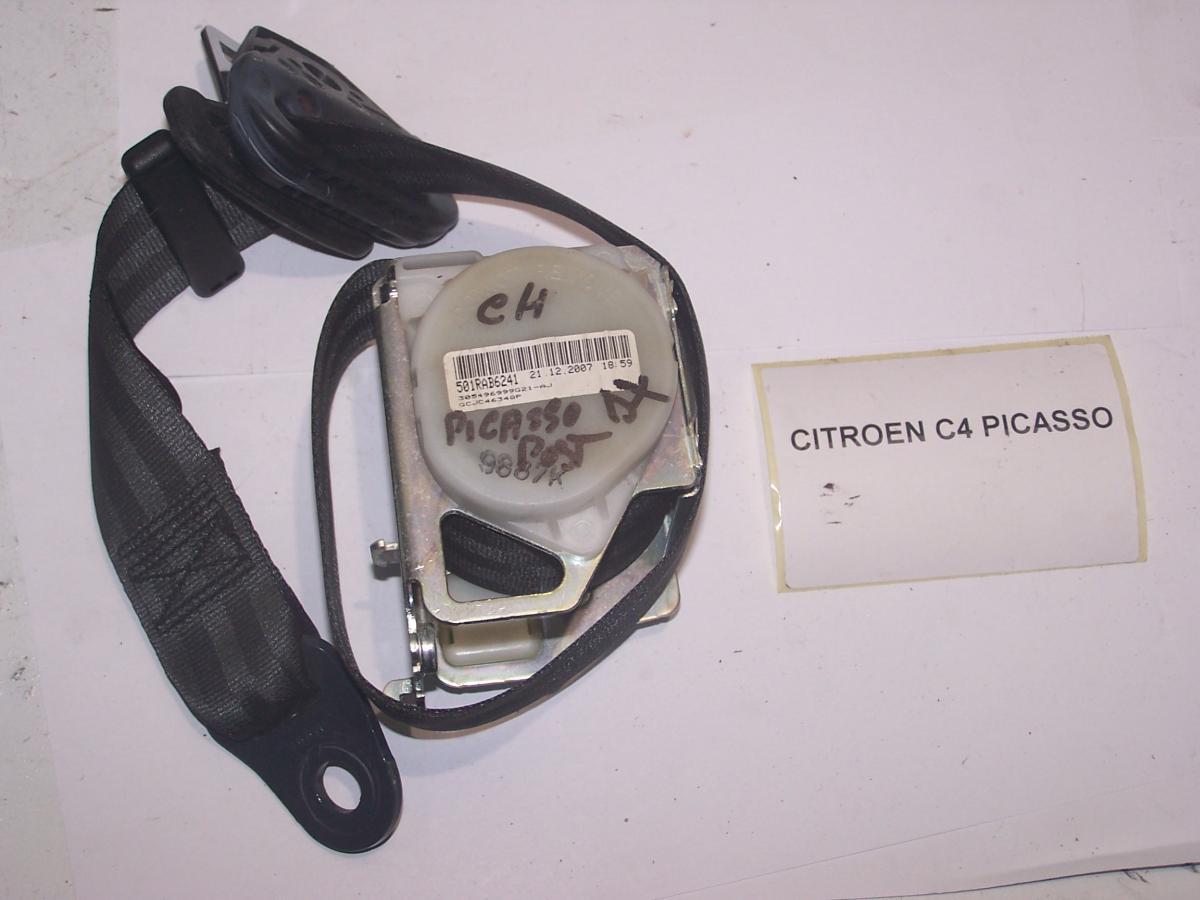 9654437977 CINTURA DI S. POSTERIORE SX CITROEN C4 PICASSO <br />