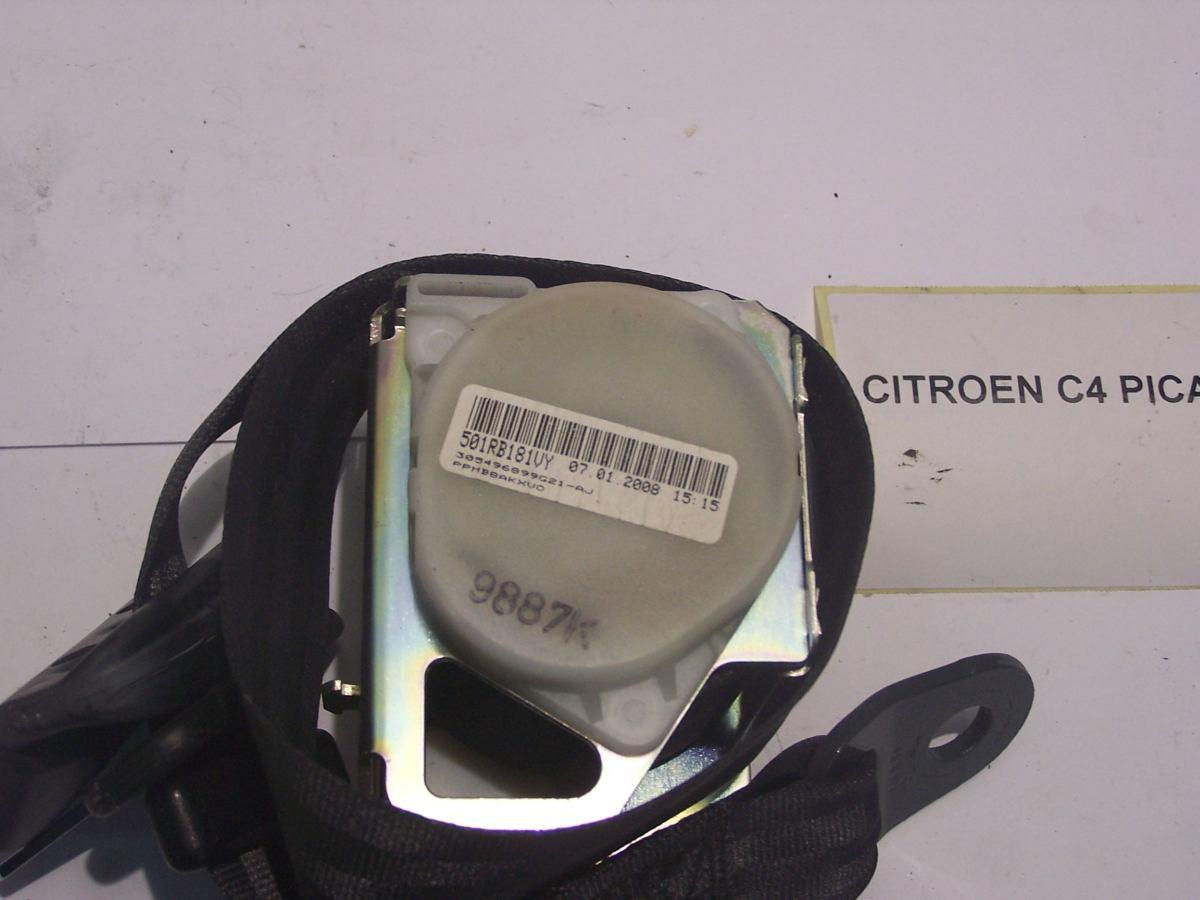 9654437977 CINTURA DI S. POSTERIORE SX CITROEN C4 PICASSO <br />