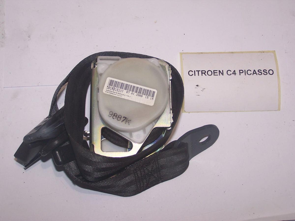 9654437977 CINTURA DI S. POSTERIORE SX CITROEN C4 PICASSO <br />