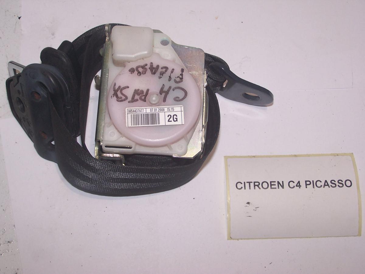 9654437977 CINTURA DI S. POSTERIORE SX CITROEN C4 PICASSO <br />
