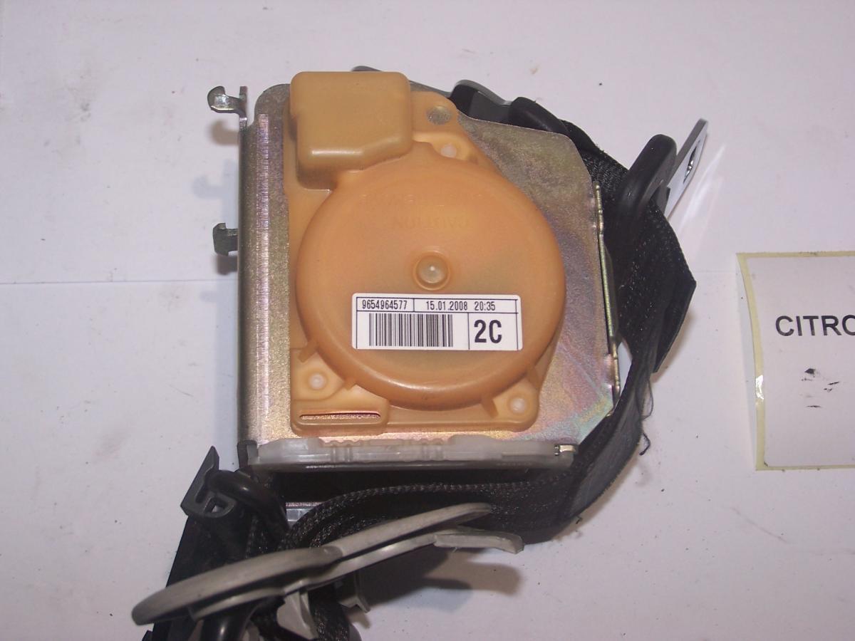 9654964577 CINTURA DI S. POST. CENTRALE CITROEN C4 PICASSO<br /><br />