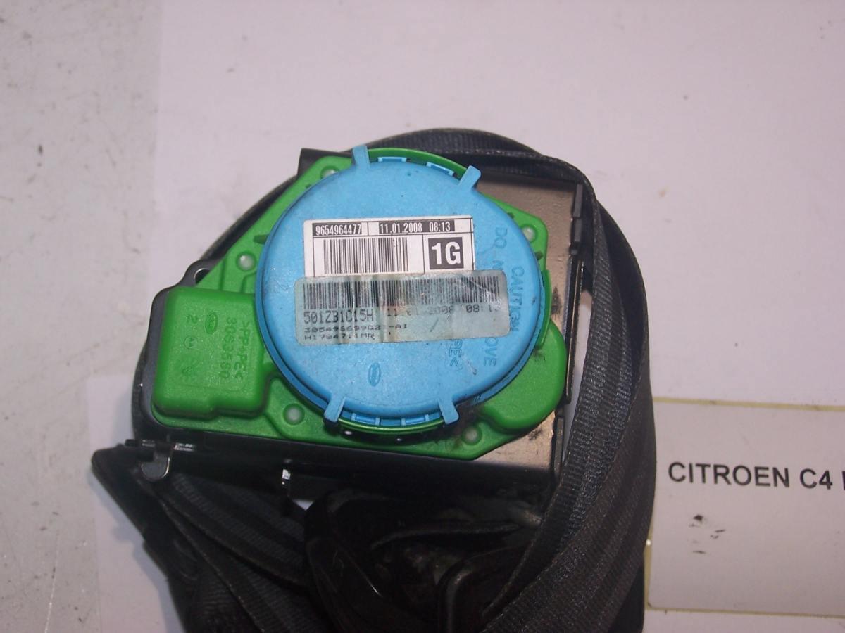 9654964477 CINTURA DI S. ANTERIORE SX CITROEN C4 PICASSO E100<br /><br />