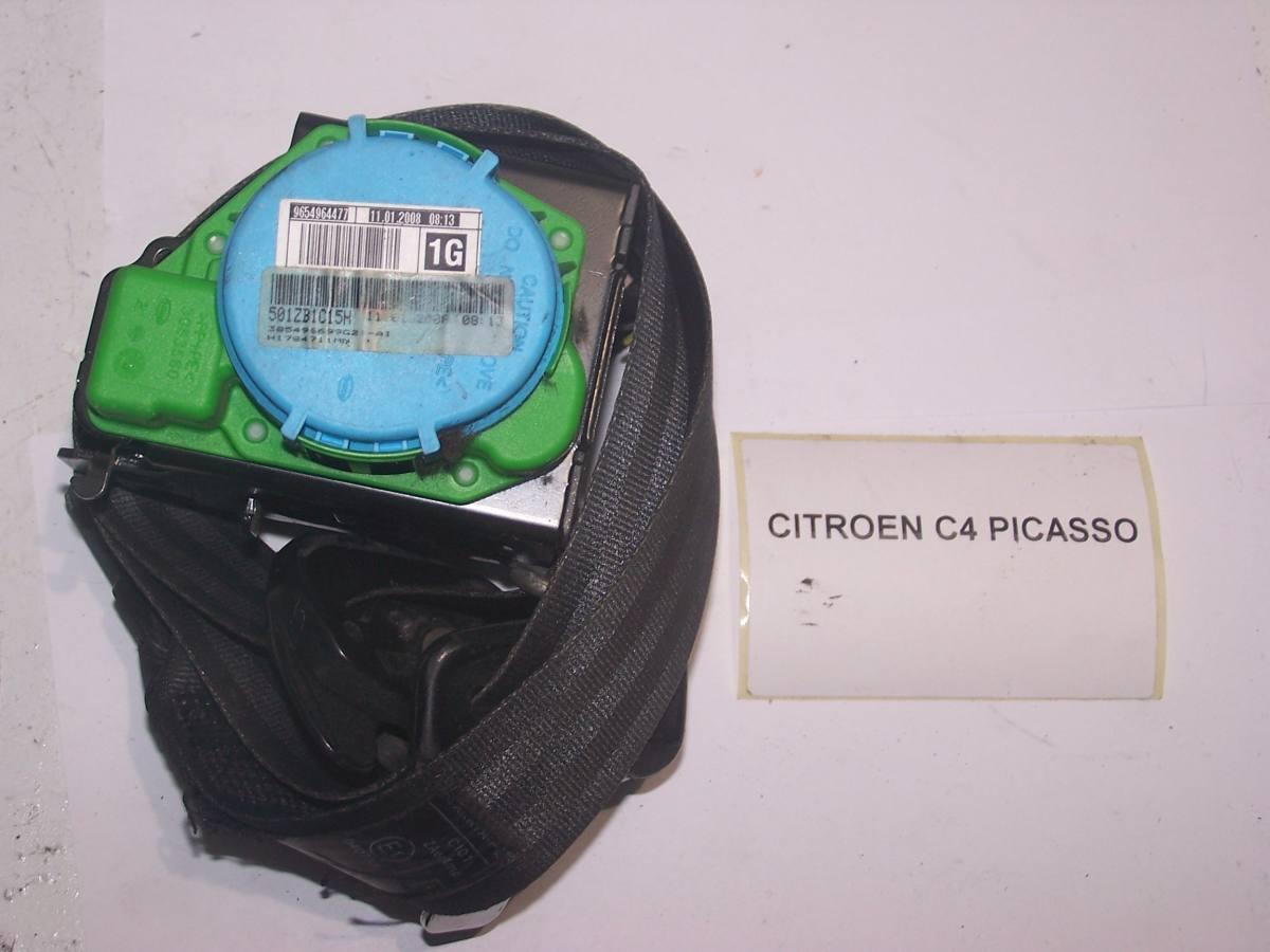9654964477 CINTURA DI S. ANTERIORE SX CITROEN C4 PICASSO E100<br /><br />