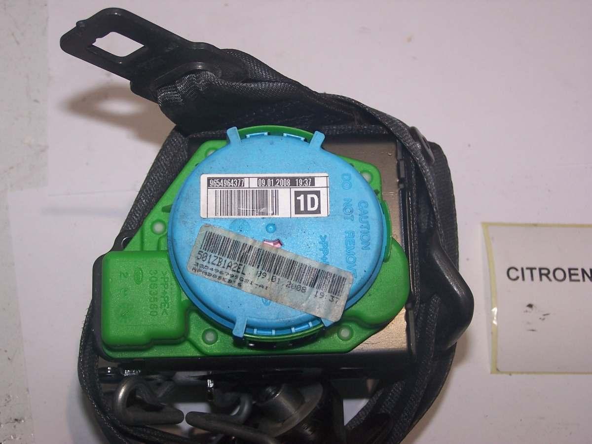 9654964377 CINTURA DI S. ANTERIORE DX CITROEN C4 PICASSO <br />