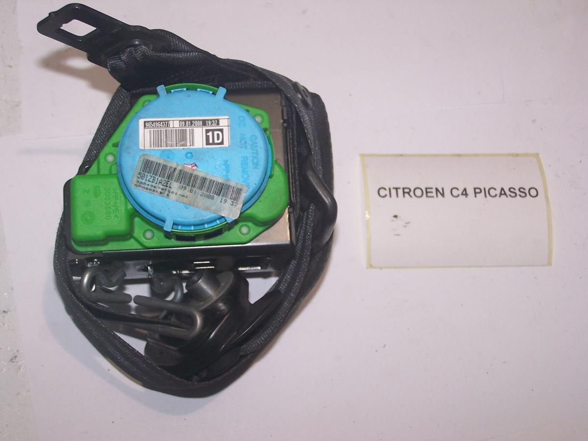 9654964377 CINTURA DI S. ANTERIORE DX CITROEN C4 PICASSO <br />