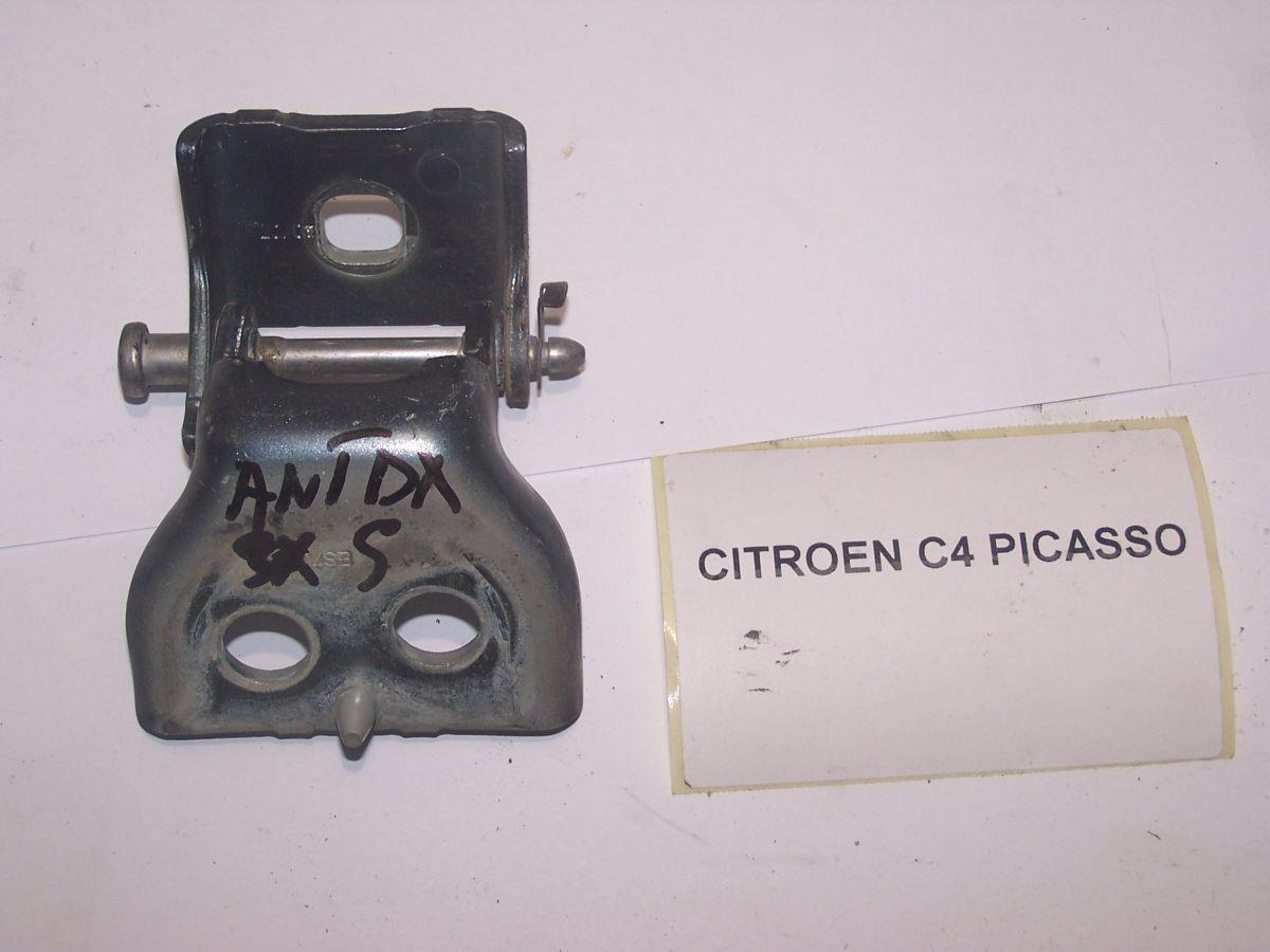 00009035V2 CERNIERA  ANT. DX  BASSA CITROEN C4 PICASSO <br /><br />