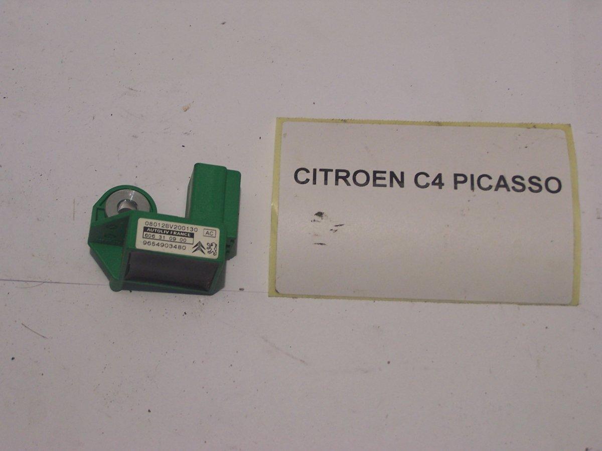 9654903480 Sensore Airbag Crash Sensor CITROEN C4 PICASSO <br /><br /><br /><br /><br />