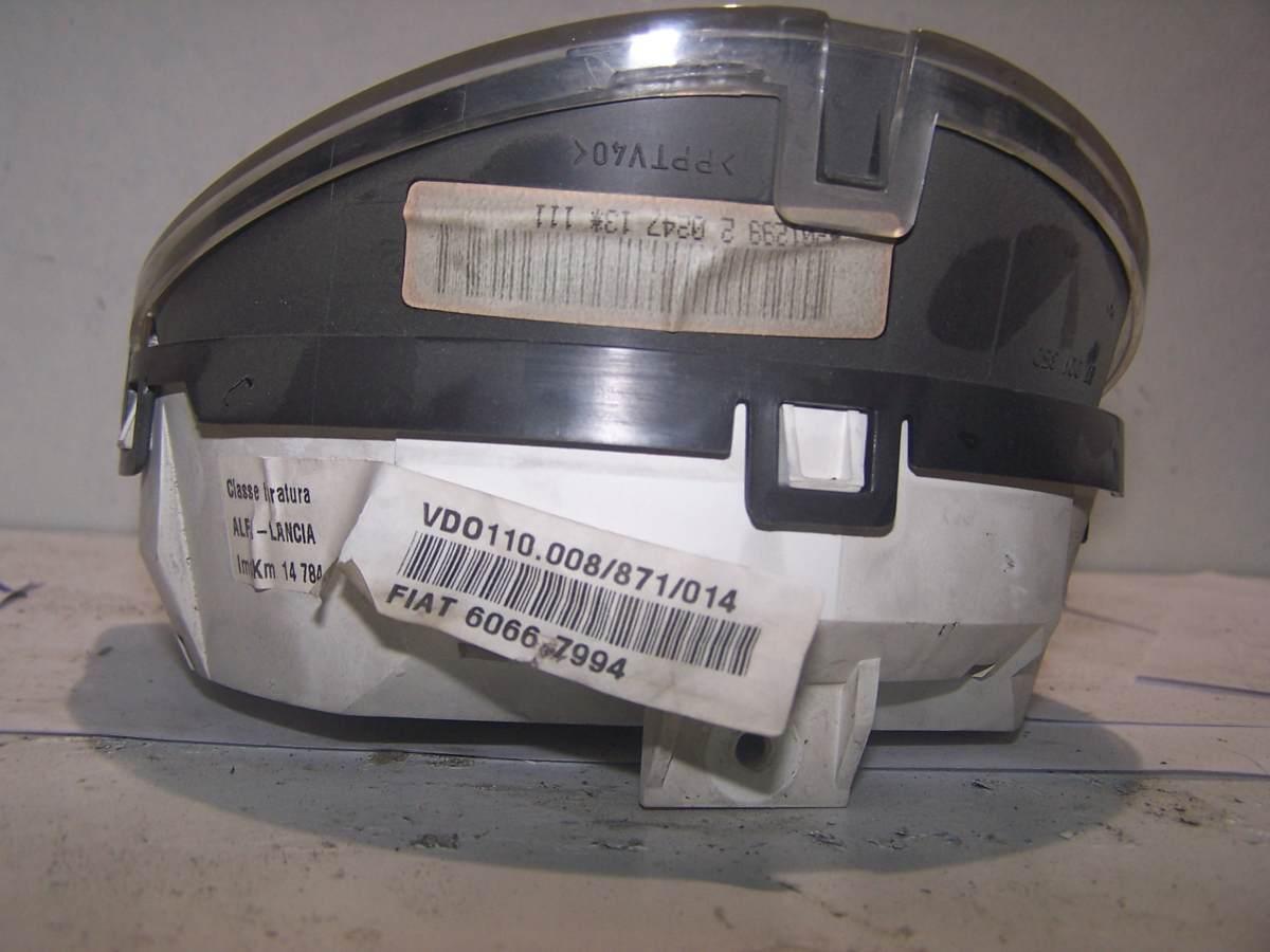 60667994 QUADRO STRUMENTI CONTA KM  FIAT MULTIPLA 1 SERIE <br /><br /><br />