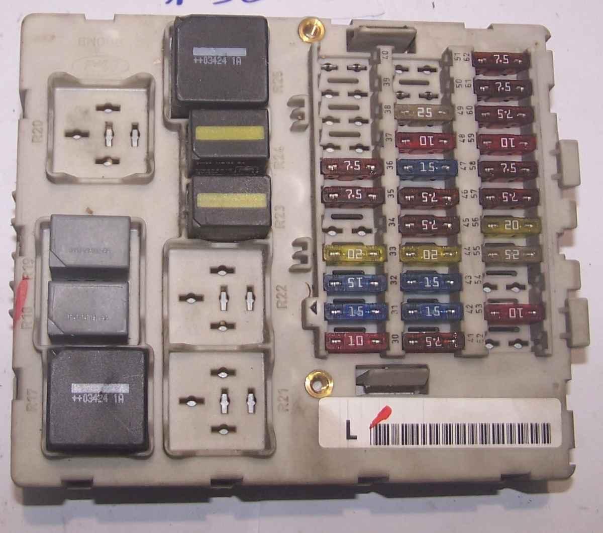518274204 PORTAFUSIBILE FOR FOCUS 1 SERIE <br /><br /><br />