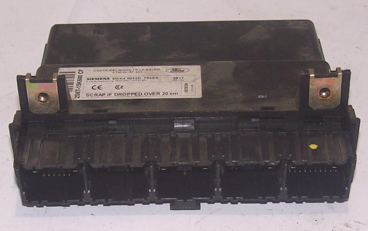 2S6T15K600CF CENTRALINA CONFORT FORD FIESTA 1400 TD 2005 <br />