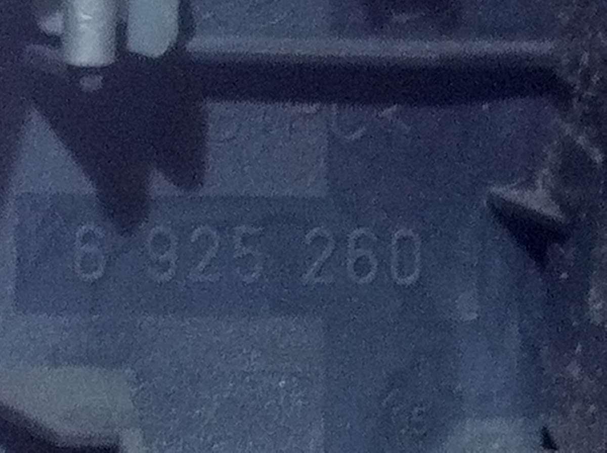 6925260 INTERRUTTORI COMANDI LUCI BMW 530 2006 <br />