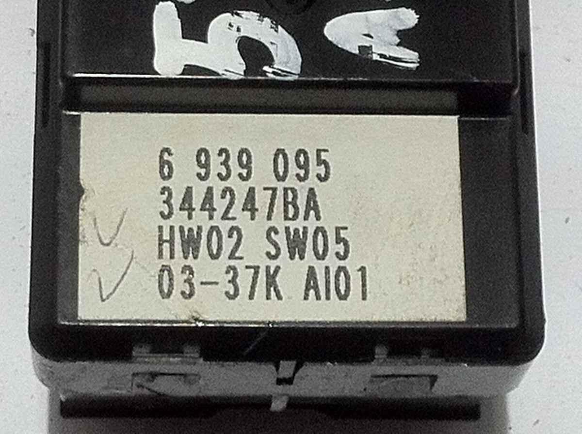 6939095  COMANDI ALZAVETRI ANT SX BMW 530 2006 <br />