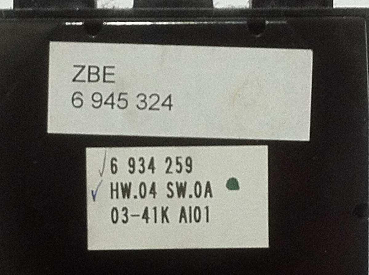 6945324 INTERRUTTORE DI CONTROLLO DRIVE BMW 530 2006 <br />