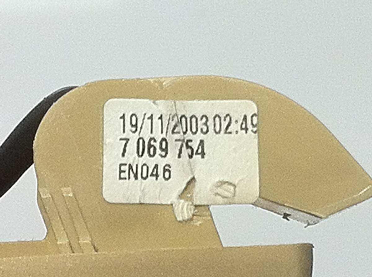 7069754 PARASOLE DX BMW 530 2006 <br /><br />