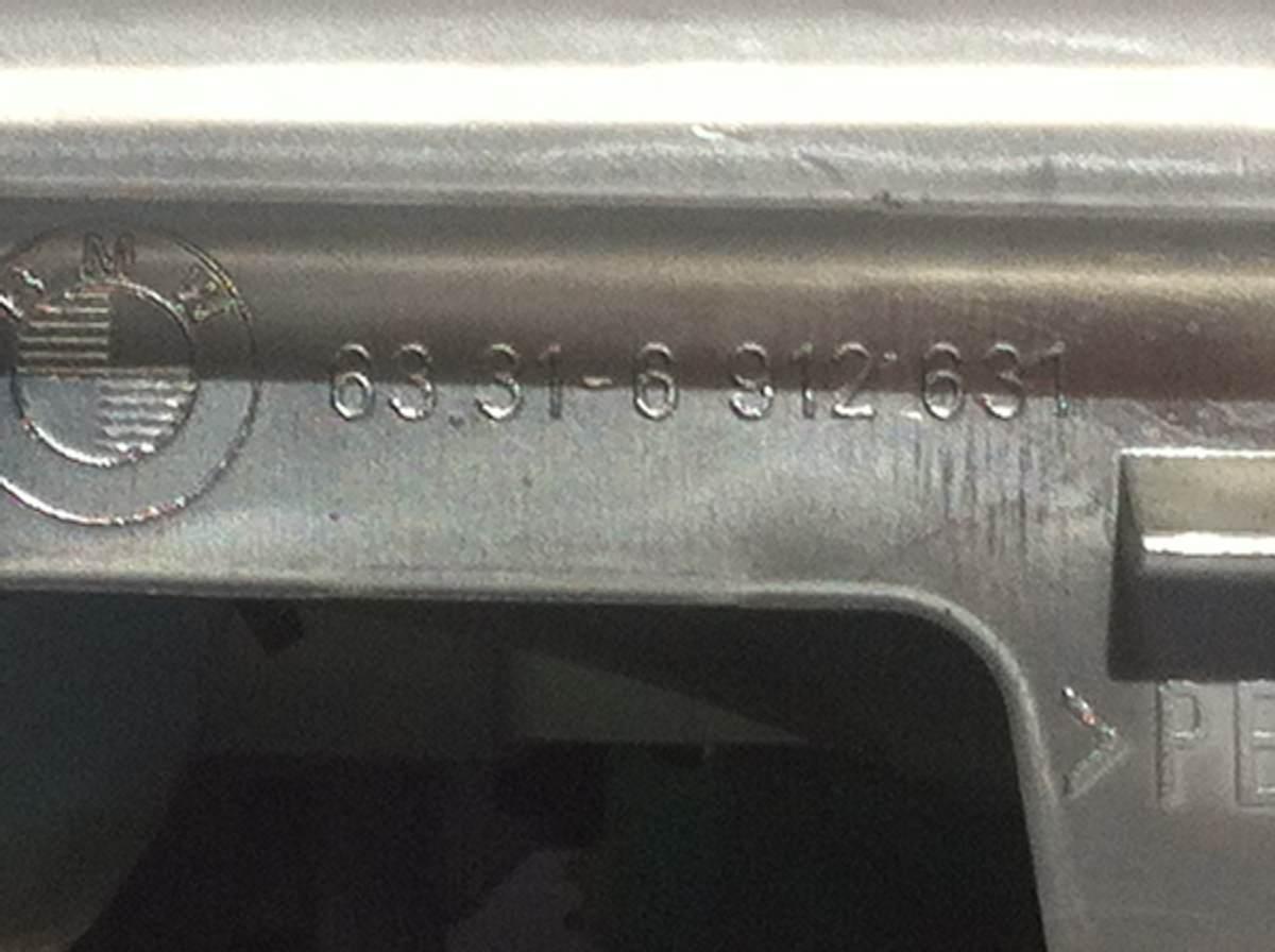 63316912631 LUCE INTERNA PLAFONIERA BMW 530 2006 <br />