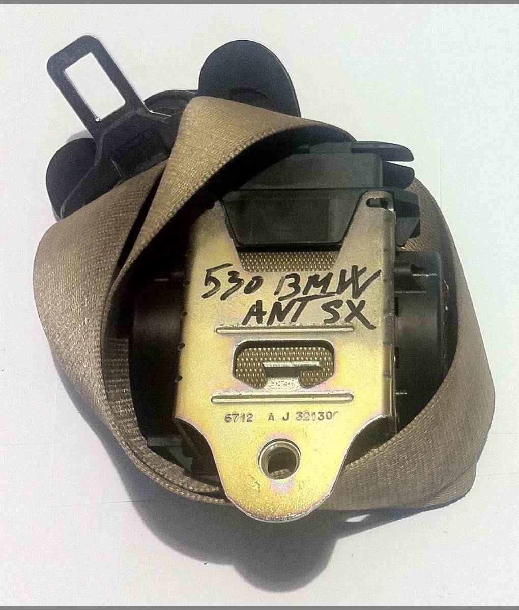 601629800 cintura di sicurezza  ant. sx  bmw 530 2006