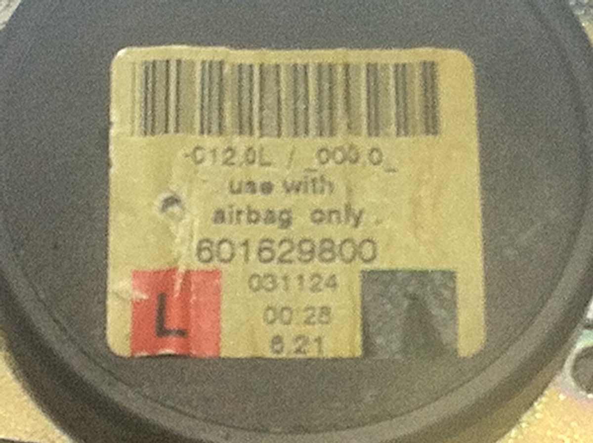 601629800 cintura di sicurezza  ant. sx  bmw 530 2006