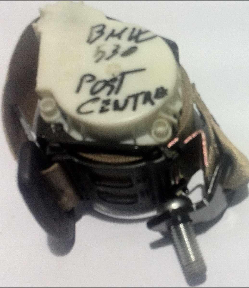 72119132819 CINTURA DI SICUREZZA POST CENTR BMW 530 2006 <br />