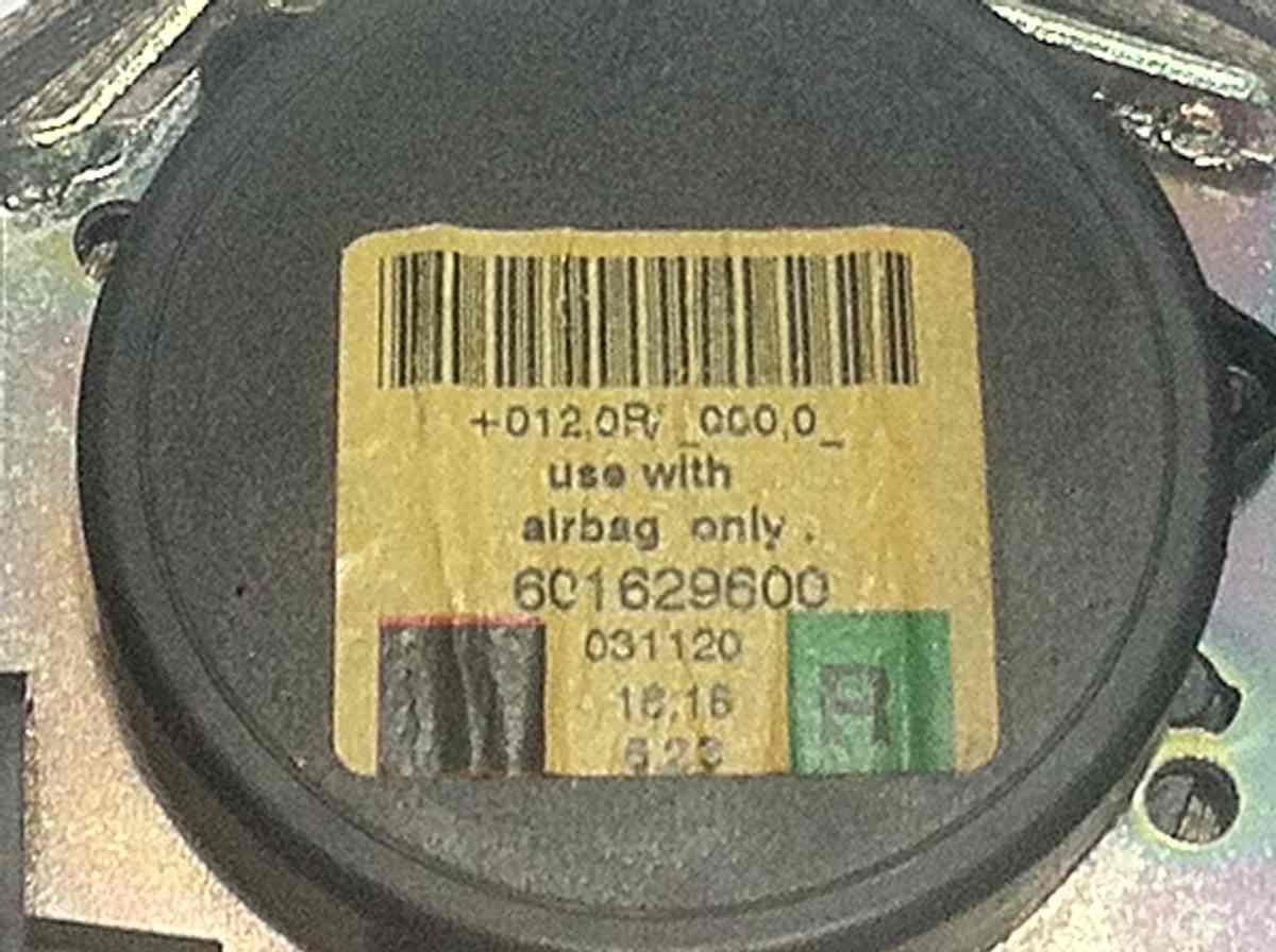 601629600 CINTURA DI SICUREZZA  ANT DX BMW 530 2006  <br />