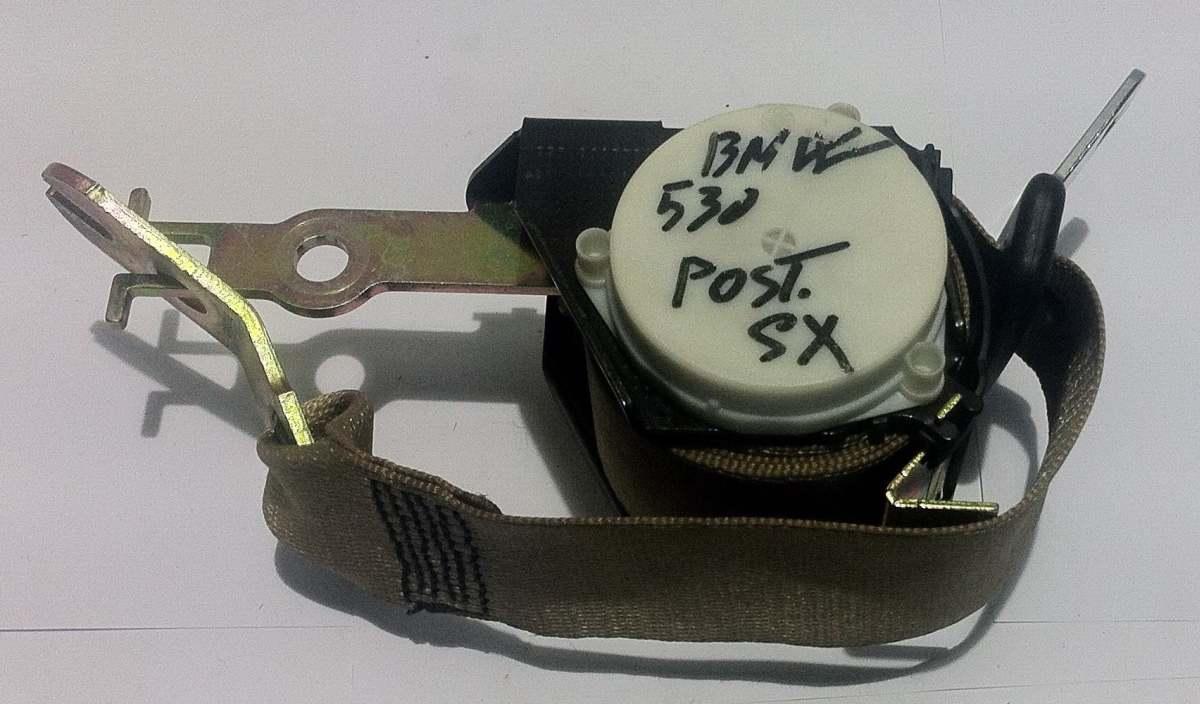 72119132812 CINTURA DI SICUREZZA POSTSX BMW 530 2006  <br />