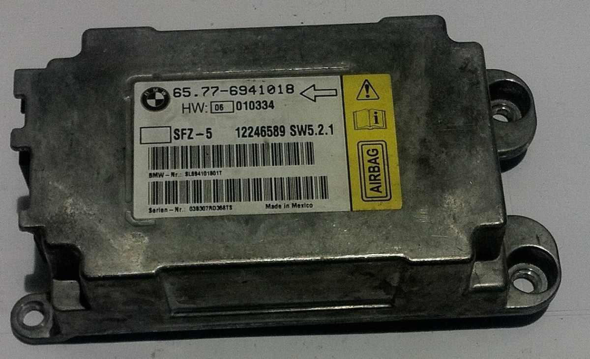 65776941018 CENTRALINA  AIRBAG BMW 530 2006<br />
