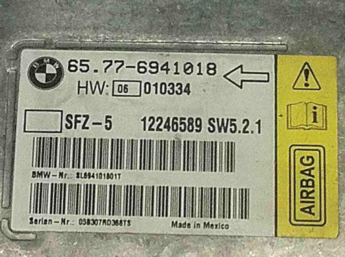 65776941018 CENTRALINA  AIRBAG BMW 530 2006<br />