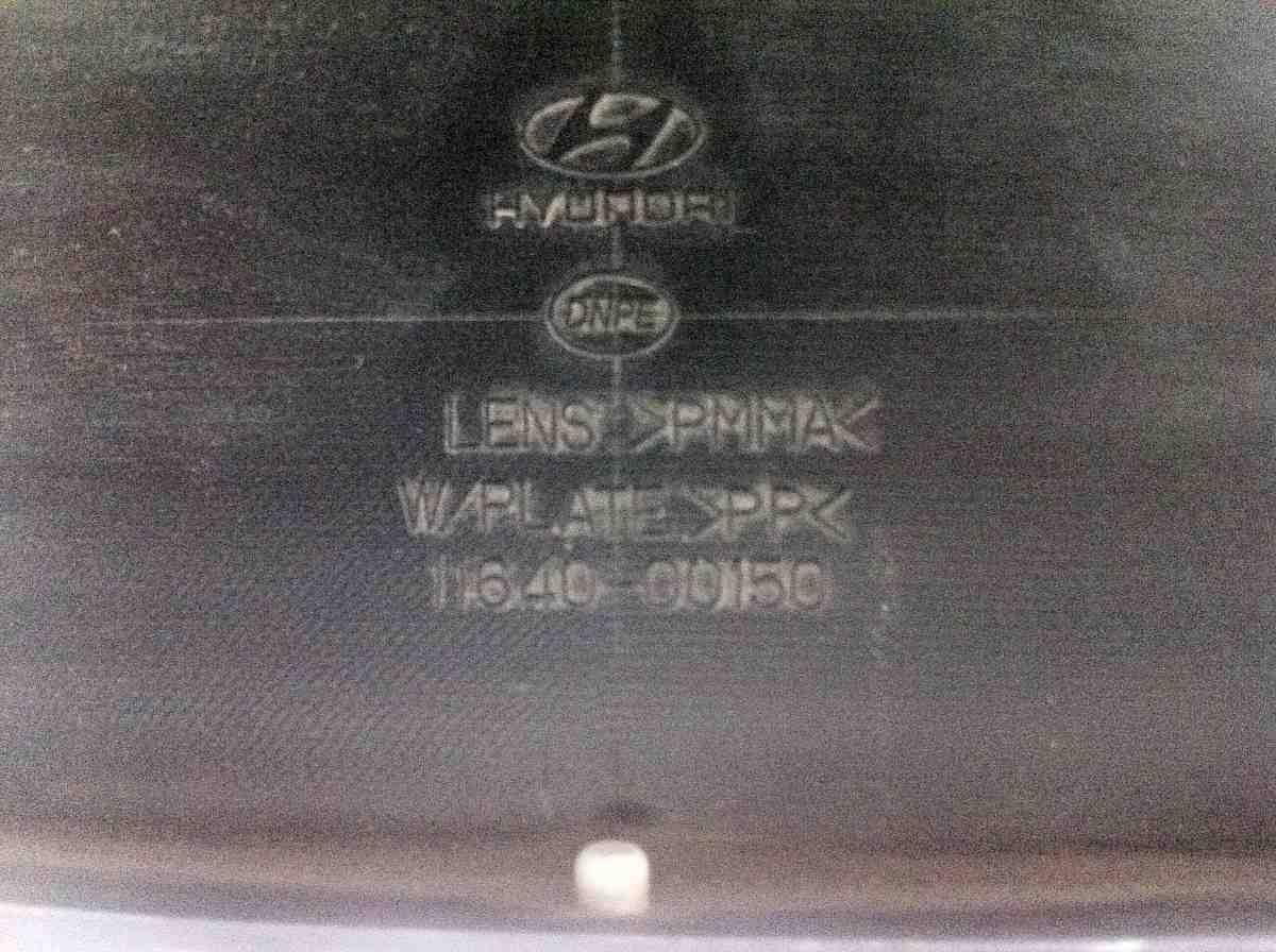 94003 2B640 CONTA KM  HYUNDAI SANTA FE <br />