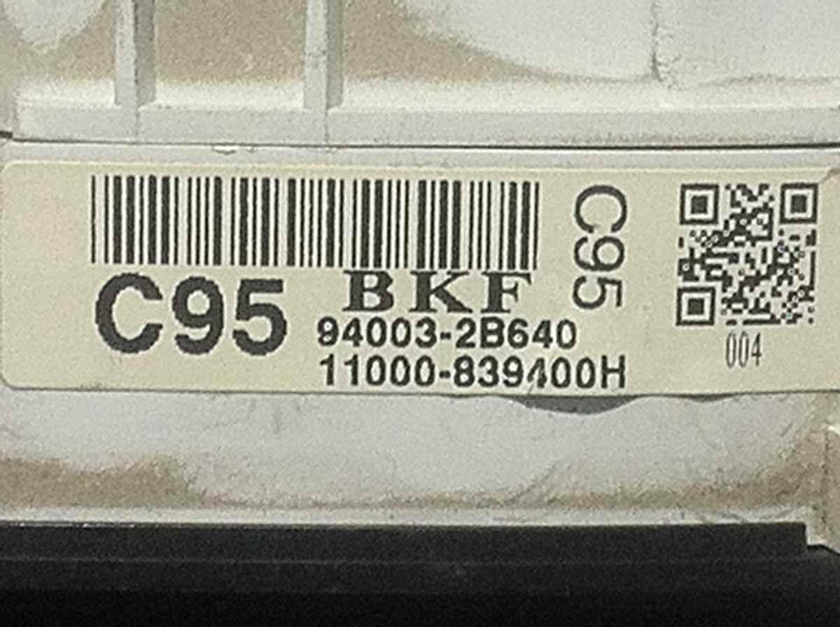 94003 2B640 CONTA KM  HYUNDAI SANTA FE <br />