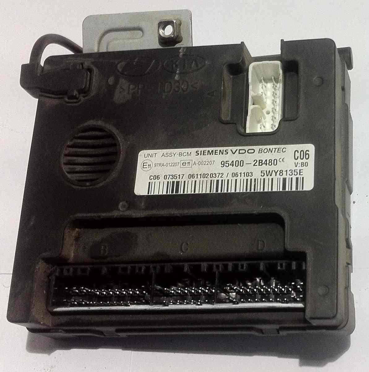 95400 2B480 UNITA DI CONTROLLO ECU HYUNDAI SANTA FE <br />