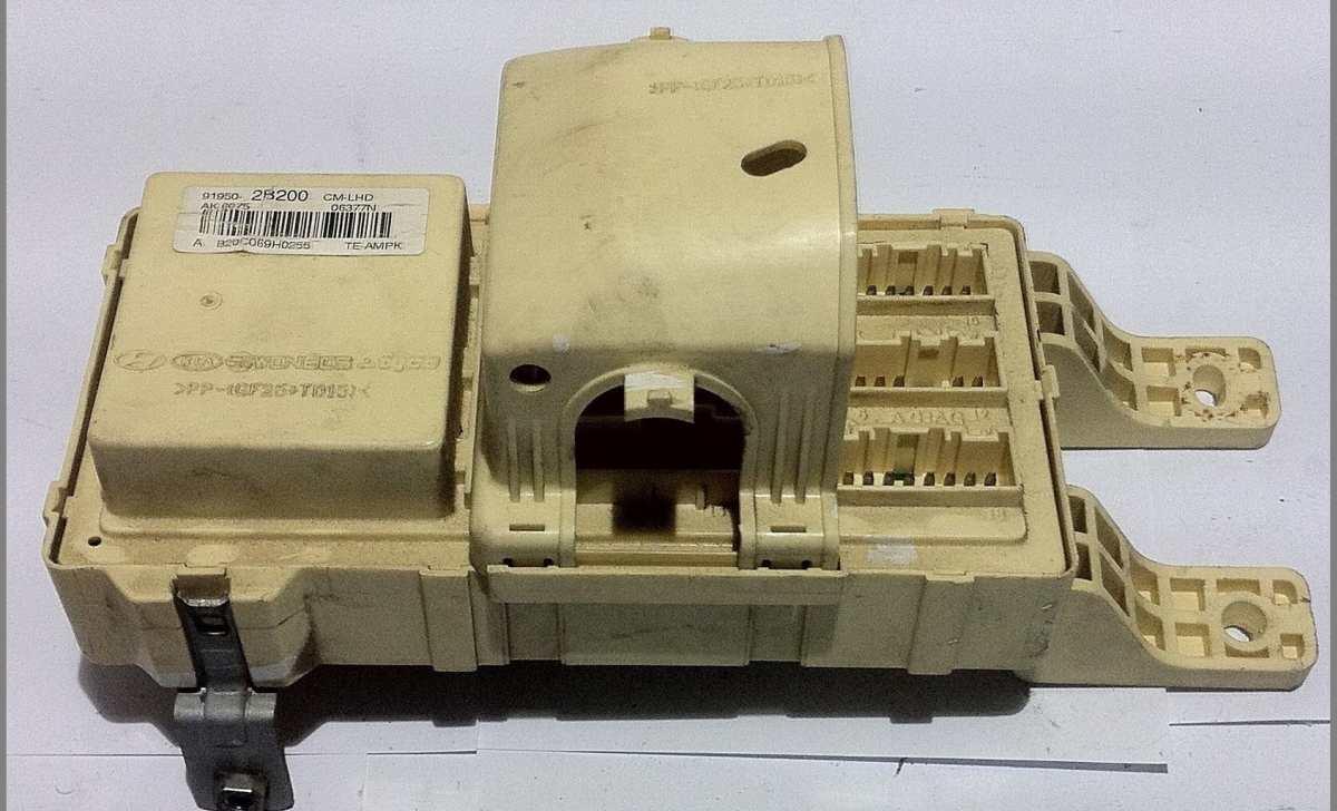 91950 2B200  PORTAFUSIBILI  HYUNDAI SANTA FE <br />