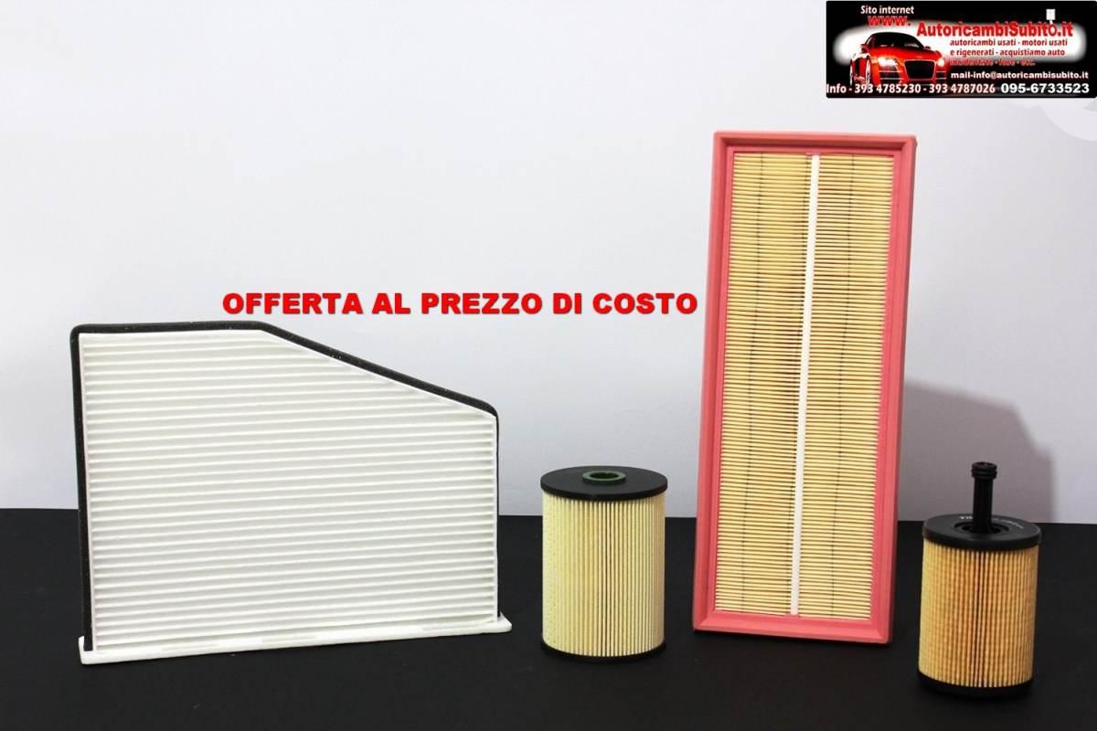 KIT FILTRI  VOLKSWAGEN GOLF 5  V 1,9 TDI  TIPO MOTORE  BRU/BKC<br />