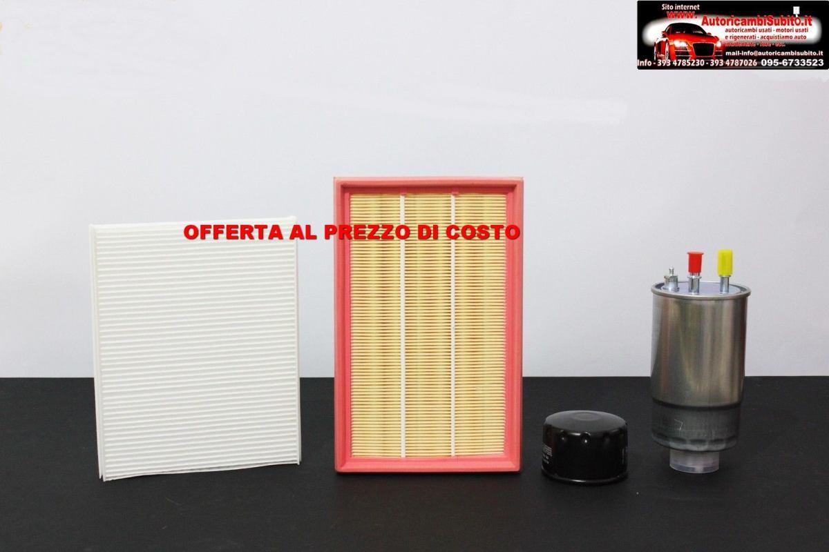 KIT TAGLIANDO FIAT BRAVO 1900 MTJET <br />