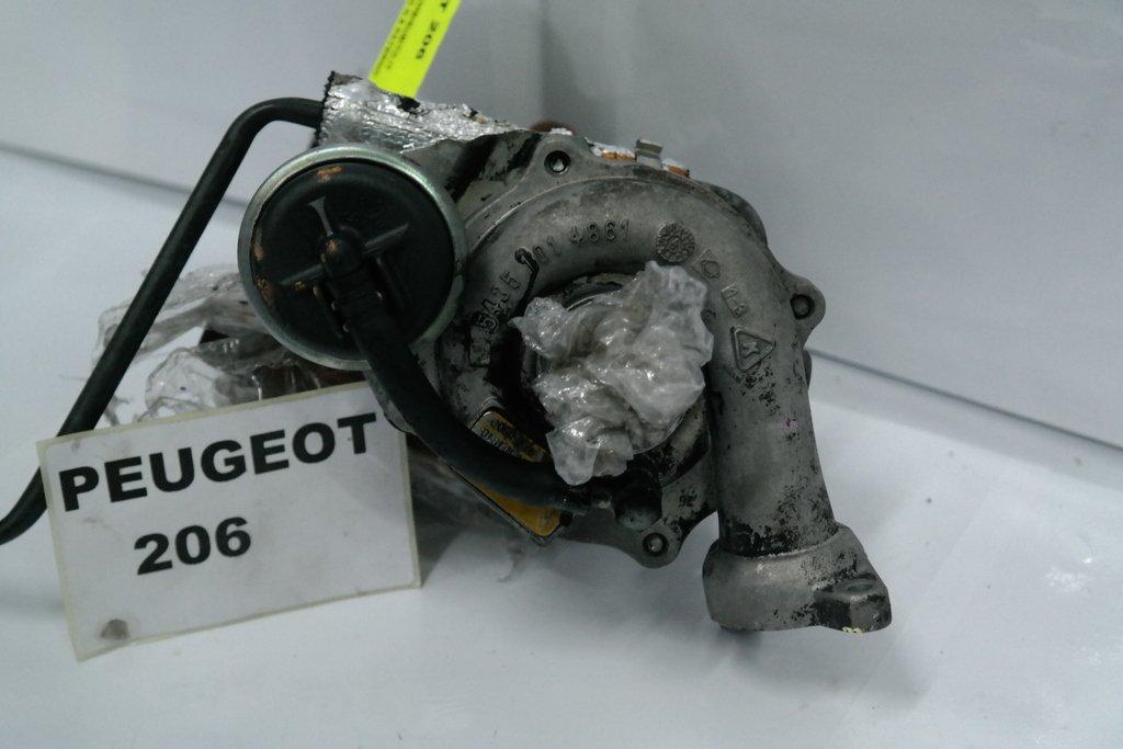 Peugeot 206 1400 hdi dal 2003 al 2007 kp35487599 turbina