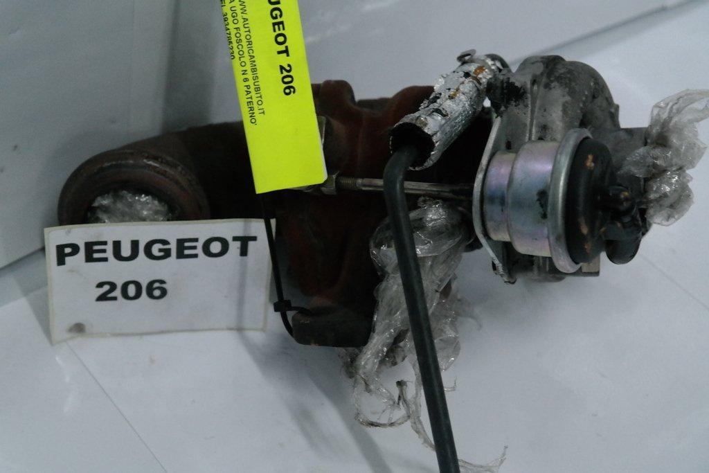 Peugeot 206 1400 hdi dal 2003 al 2007 kp35487599 turbina
